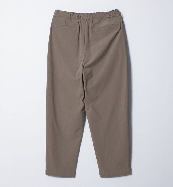 BEAUTY&YOUTH UNITED ARROWS「360&deg;MASTER バルーン イージーパンツ NO.9 セットアップ対応 ストレッチ ウォッシャブル」|チノ|