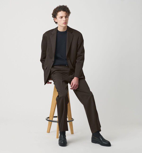 BEAUTY&YOUTH UNITED ARROWS「スリーク TW シングル ジャケット」|テーラードジャケット|