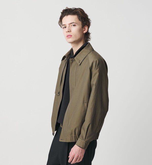 BEAUTY&YOUTH UNITED ARROWS「Veldam ギャバ ショート ジャケット」|ブルゾン・スタジャン|