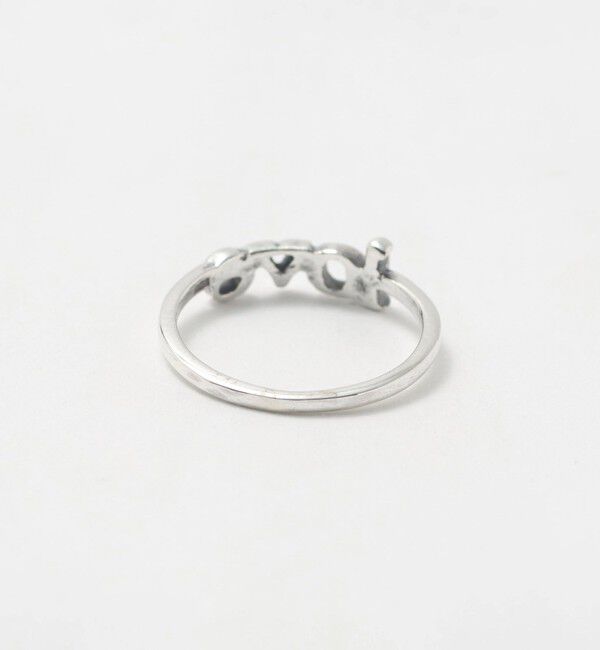 BEAUTY&YOUTH UNITED ARROWS「＜BAITS＞Love リング」|リング|