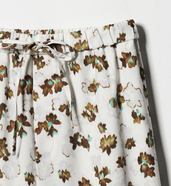 BEAUTY&YOUTH UNITED ARROWS「フラワープリント イージーパンツ ウォッシャブル」|その他|