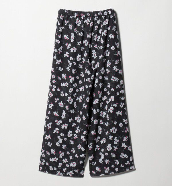 BEAUTY&YOUTH UNITED ARROWS「フラワープリント イージーパンツ ウォッシャブル」|その他|