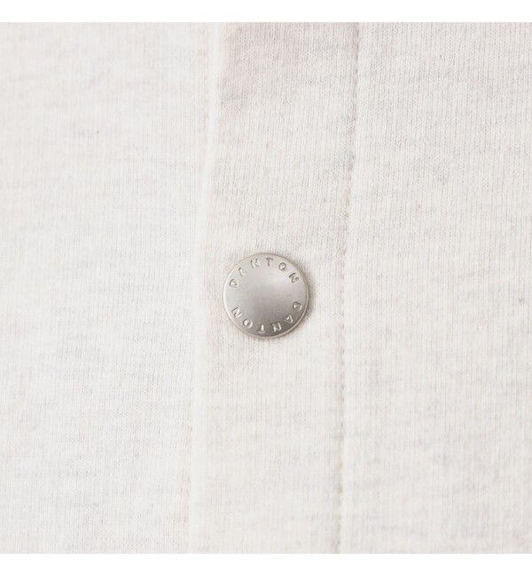 Ray BEAMS 「DANTON / ドット釦クルーネックカーディガン」|スウェット・ジャージ|