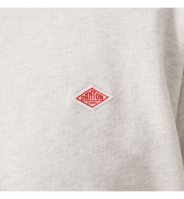 Ray BEAMS 「DANTON / ドット釦クルーネックカーディガン」|スウェット・ジャージ|