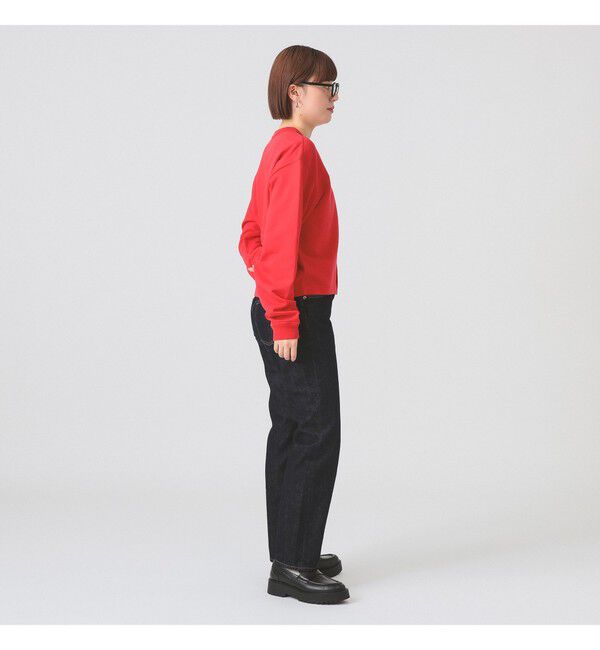 Ray BEAMS 「DANTON / ドット釦クルーネックカーディガン」|スウェット・ジャージ|