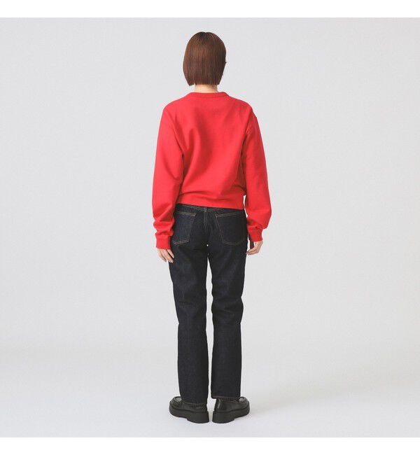 Ray BEAMS 「DANTON / ドット釦クルーネックカーディガン」|スウェット・ジャージ|