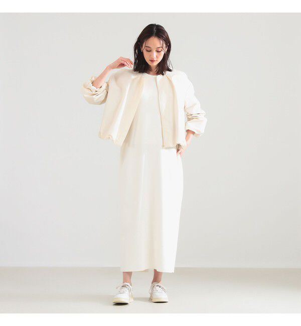 Demi-Luxe BEAMS 「コットン ナイロン パフ ブルゾン」|ブルゾン・スタジャン|