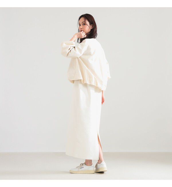 Demi-Luxe BEAMS 「コットン ナイロン パフ ブルゾン」|ブルゾン・スタジャン|