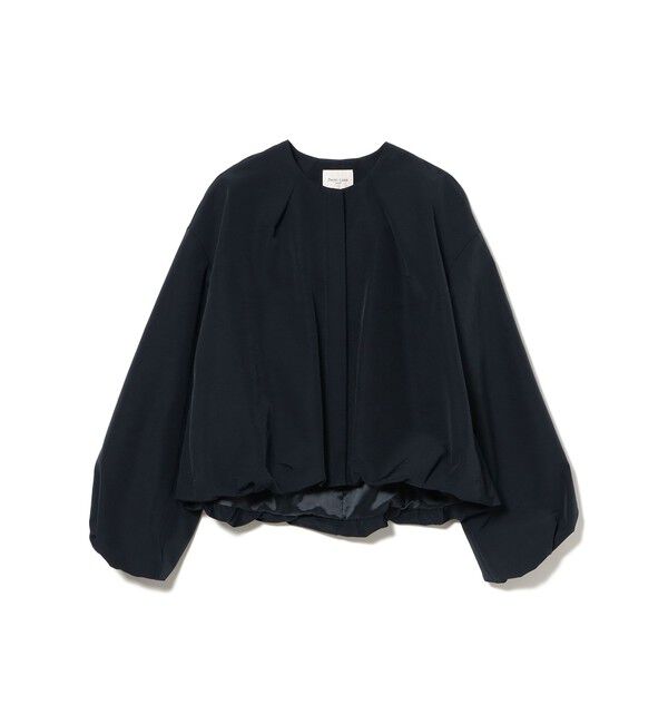 Demi-Luxe BEAMS 「コットン ナイロン パフ ブルゾン」|ブルゾン・スタジャン|NAVY