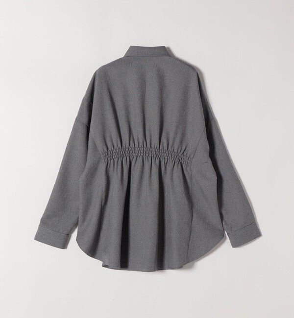 quaranciel「《予約》quaranciel:〈洗濯機可能〉ギャザー シャツ & イージー パンツ セットアップ」|その他|