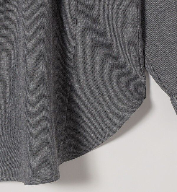 quaranciel「《予約》quaranciel:〈洗濯機可能〉ギャザー シャツ & イージー パンツ セットアップ」|その他|