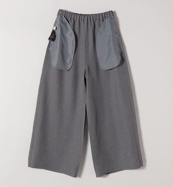 quaranciel「《予約》quaranciel:〈洗濯機可能〉ギャザー シャツ & イージー パンツ セットアップ」|その他|