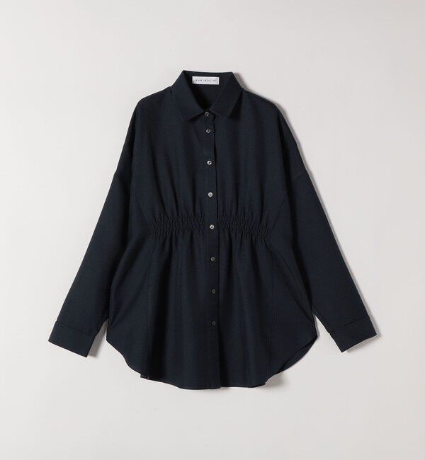 quaranciel「《予約》quaranciel:〈洗濯機可能〉ギャザー シャツ & イージー パンツ セットアップ」|その他|