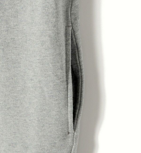 SHIPS for women「《予約》NINE CASE:〈洗濯機可能〉裏毛 スウェット ワンピース」|ワンピース|