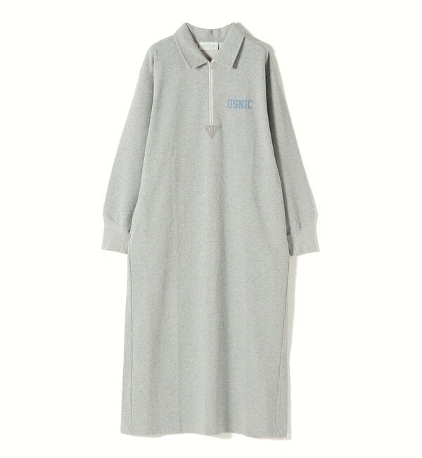 SHIPS for women「《予約》NINE CASE:〈洗濯機可能〉裏毛 スウェット ワンピース」|ワンピース|