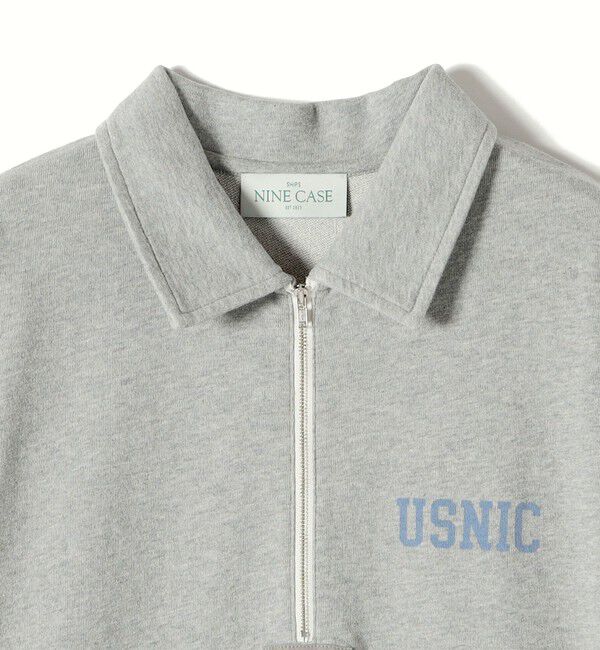 SHIPS for women「《予約》NINE CASE:〈洗濯機可能〉裏毛 スウェット ワンピース」|ワンピース|