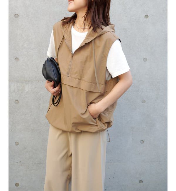 OUTDOOR PRODUCTS Usual Things「≪予約≫アノラックベスト」|ダウンベスト・ベスト|