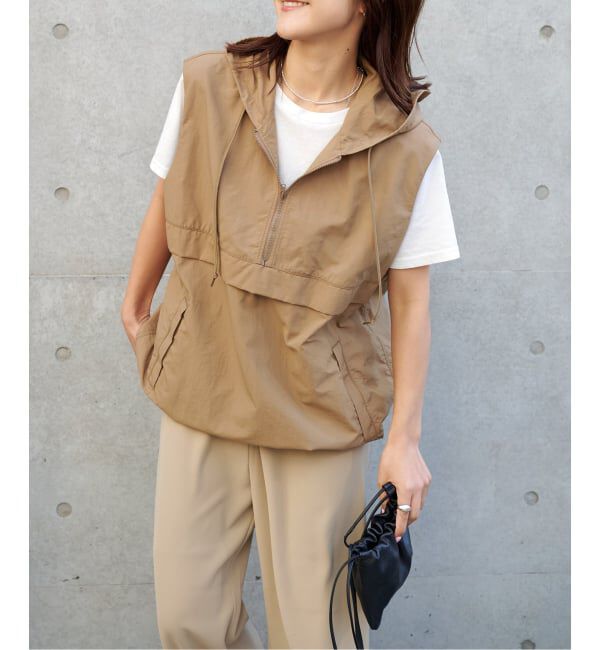 OUTDOOR PRODUCTS Usual Things「≪予約≫アノラックベスト」|ダウンベスト・ベスト|