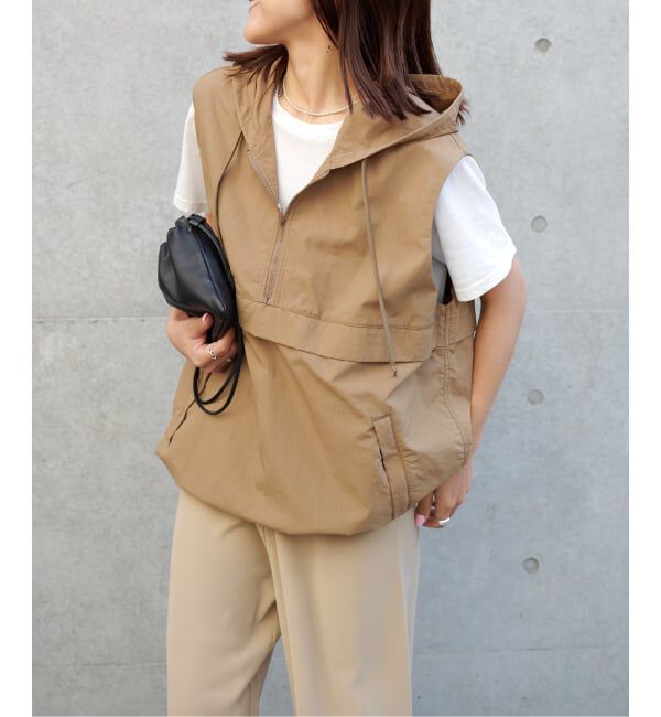 OUTDOOR PRODUCTS Usual Things「≪予約≫アノラックベスト」|ダウンベスト・ベスト|