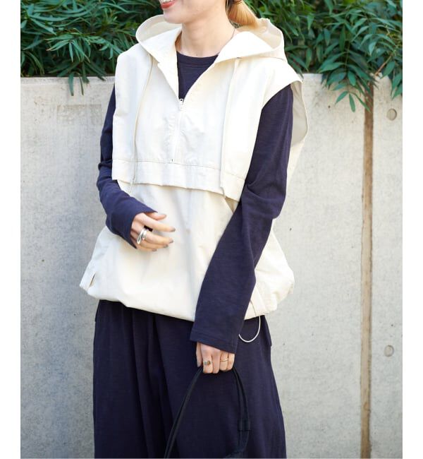 OUTDOOR PRODUCTS Usual Things「≪予約≫アノラックベスト」|ダウンベスト・ベスト|