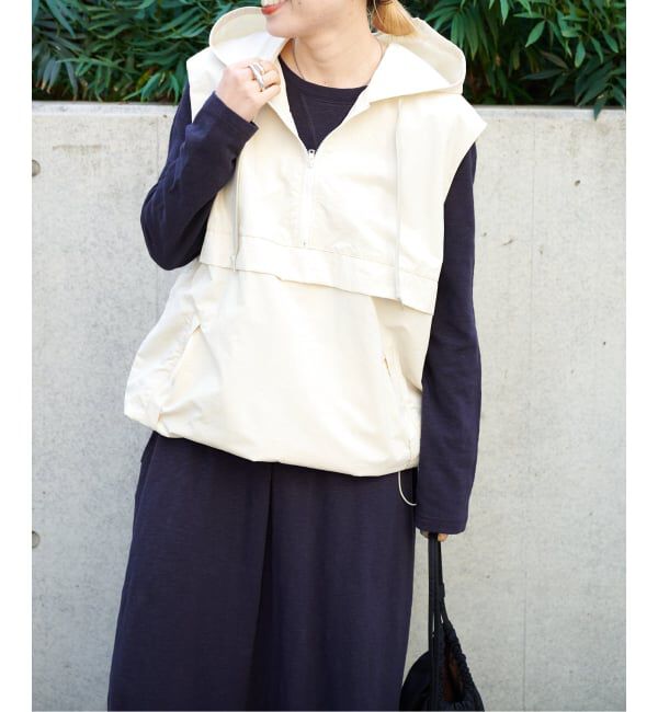 OUTDOOR PRODUCTS Usual Things「≪予約≫アノラックベスト」|ダウンベスト・ベスト|ホワイト A