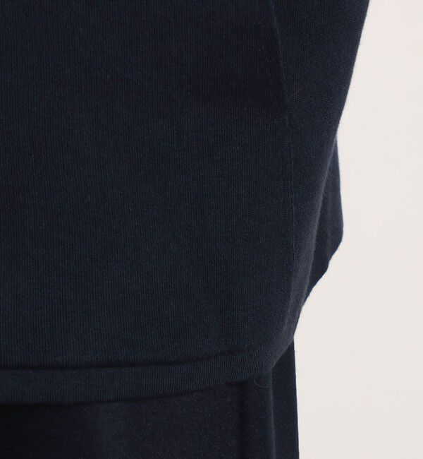 CABaN「CABaN コットンカシミヤ ジップパーカ」|ニット・セーター|