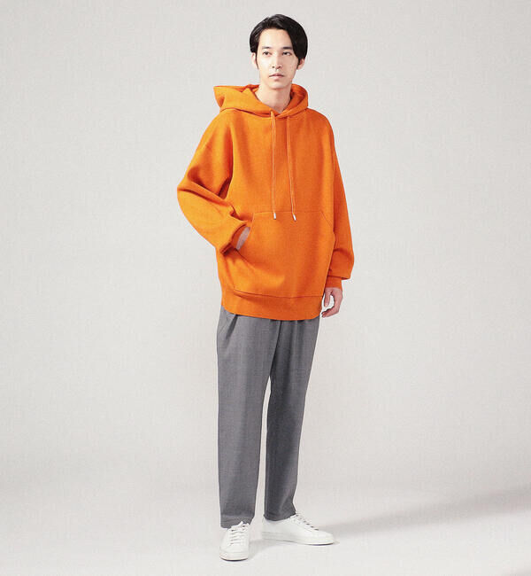 CABaN「CABaN コットンカシミヤ パーカ」|ニット・セーター|