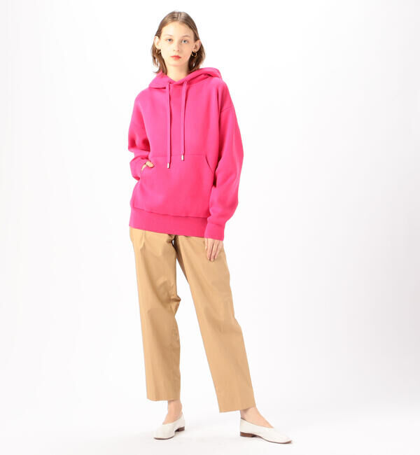 CABaN「CABaN コットンカシミヤ パーカ」|ニット・セーター|