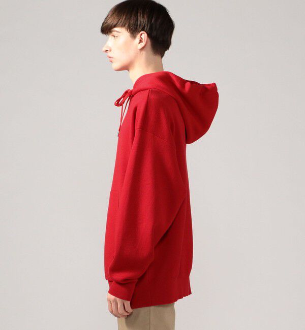 CABaN「CABaN コットンカシミヤ パーカ」|ニット・セーター|