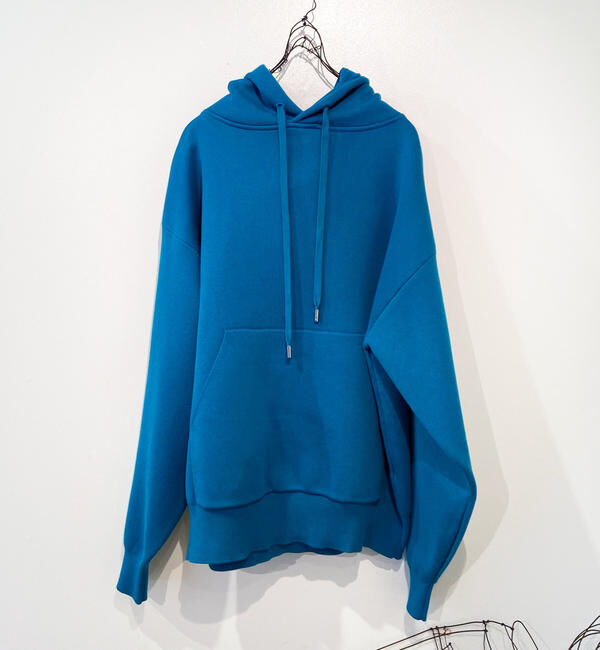 CABaN「CABaN コットンカシミヤ パーカ」|ニット・セーター|