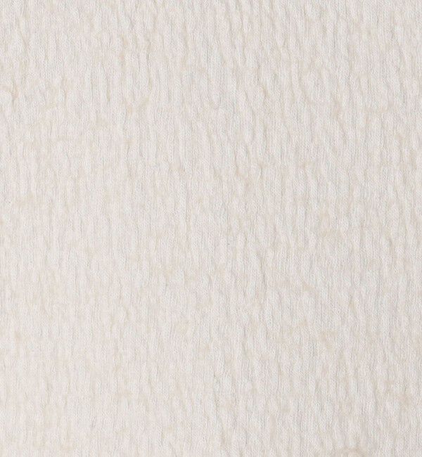 CABaN「CABaN ウールコットンダブルフェイス エンブロイダリープルオーバー」|スウェット・ジャージ|