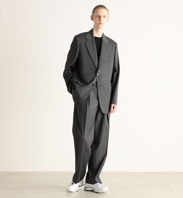 Edition「ゼニア テーラードジャケット」|テーラードジャケット|