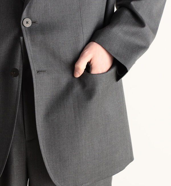 Edition「ゼニア テーラードジャケット」|テーラードジャケット|