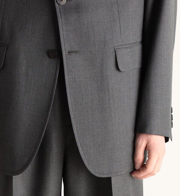 Edition「ゼニア テーラードジャケット」|テーラードジャケット|