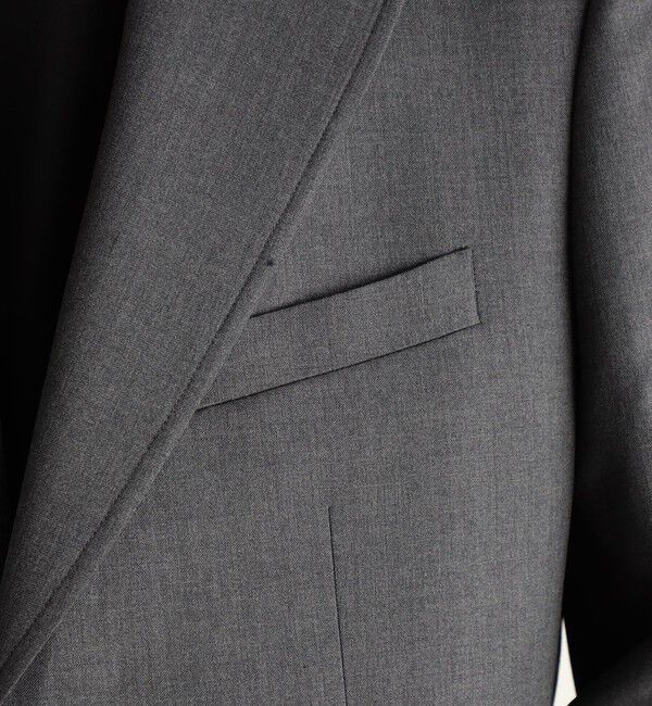 Edition「ゼニア テーラードジャケット」|テーラードジャケット|