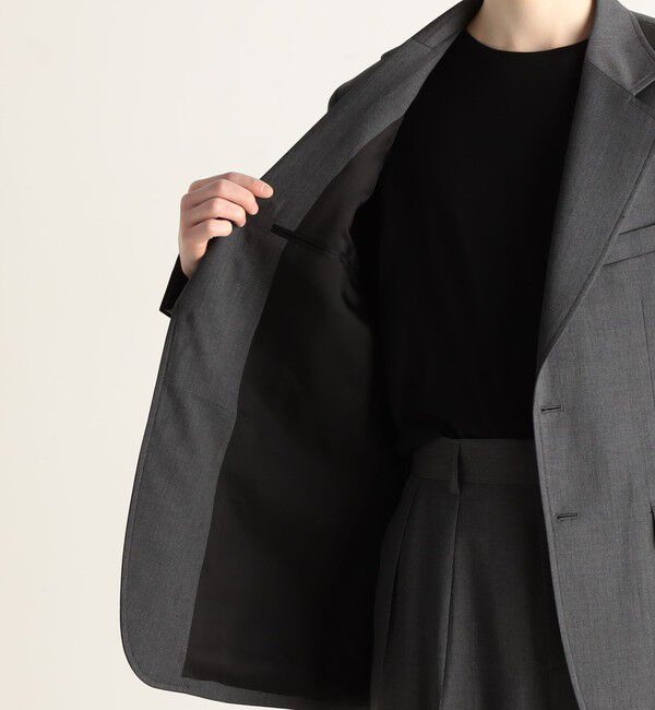 Edition「ゼニア テーラードジャケット」|テーラードジャケット|