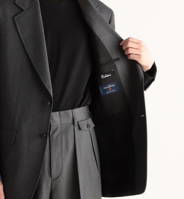 Edition「ゼニア テーラードジャケット」|テーラードジャケット|