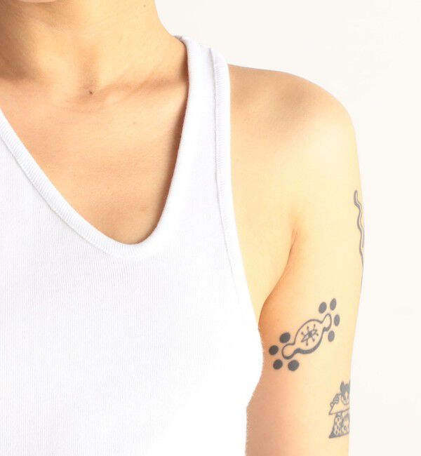 Edition「コットンフライス アシンメトリータンクトップ 」|タンクトップ|