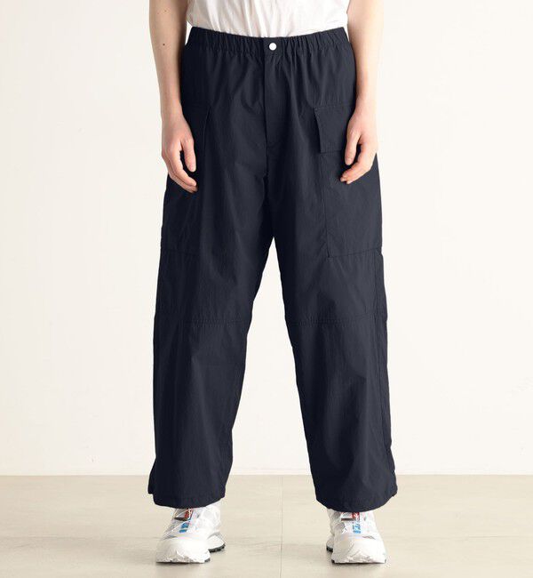 Edition「ヘビーナイロン カーゴパンツ」|カーゴ|