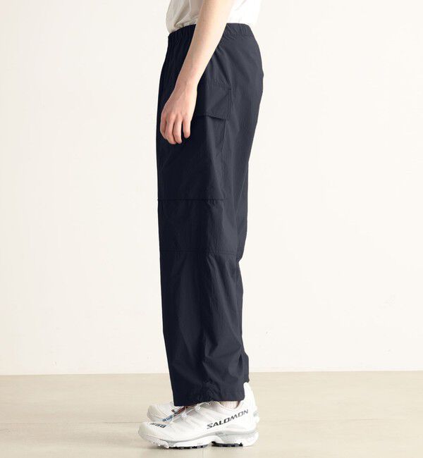 Edition「ヘビーナイロン カーゴパンツ」|カーゴ|