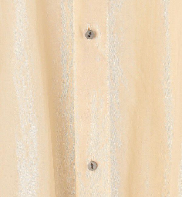 GALERIE VIE「 ボイルワッシャー シャツワンピース」|ワンピース|