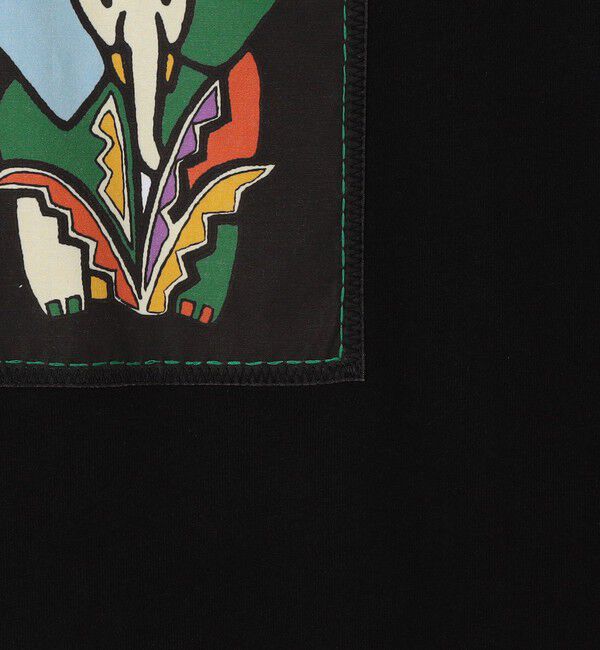 CABaN「CABaN ドライスビンコットン ELEPHANTマーチエンブロイダリーTシャツ」|Tシャツ・カットソー|