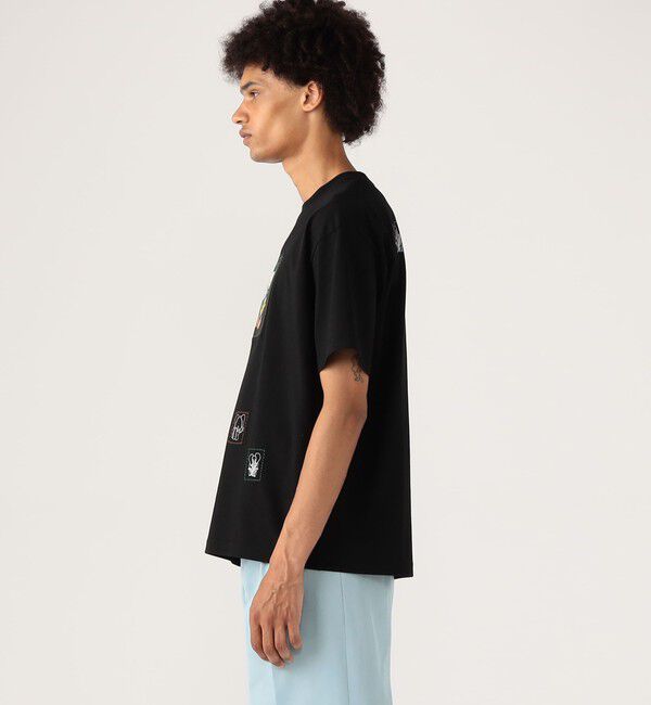 CABaN「CABaN ドライスビンコットン ELEPHANTマーチエンブロイダリーTシャツ」|Tシャツ・カットソー|