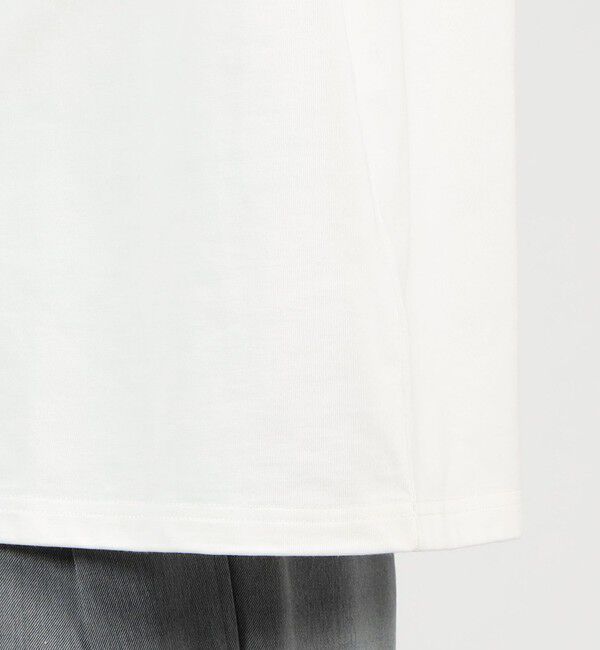 Edition「コットン クルーネックTシャツ」|Tシャツ・カットソー|