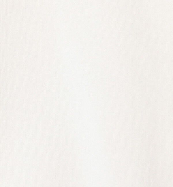 Edition「コットンクルーネック ロングスリーブTシャツ」|Tシャツ・カットソー|