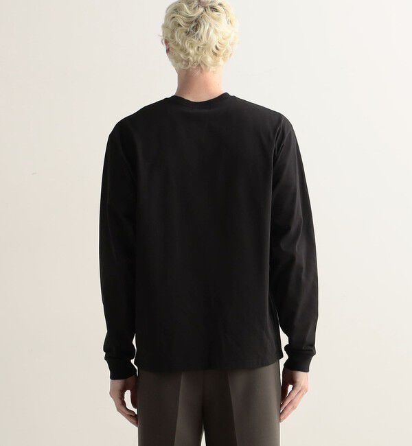 Edition「コットンクルーネック ロングスリーブTシャツ」|Tシャツ・カットソー|