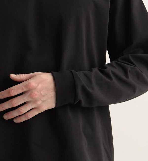 Edition「コットンクルーネック ロングスリーブTシャツ」|Tシャツ・カットソー|