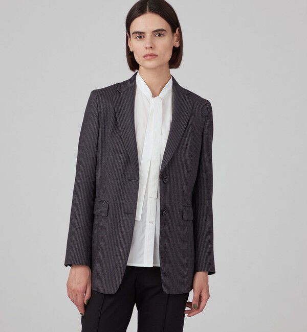 TOMORROWLAND collection「ウーステッドトラック シングル2Bジャケット」|テーラードジャケット|