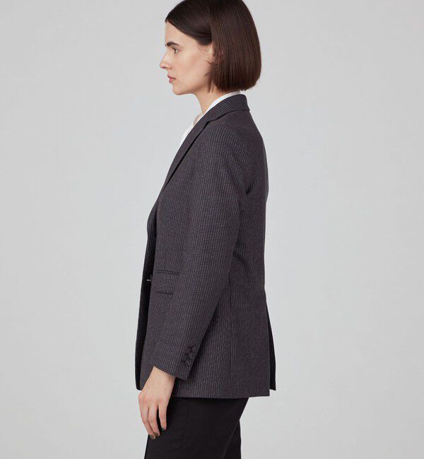 TOMORROWLAND collection「ウーステッドトラック シングル2Bジャケット」|テーラードジャケット|