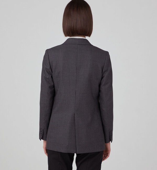 TOMORROWLAND collection「ウーステッドトラック シングル2Bジャケット」|テーラードジャケット|